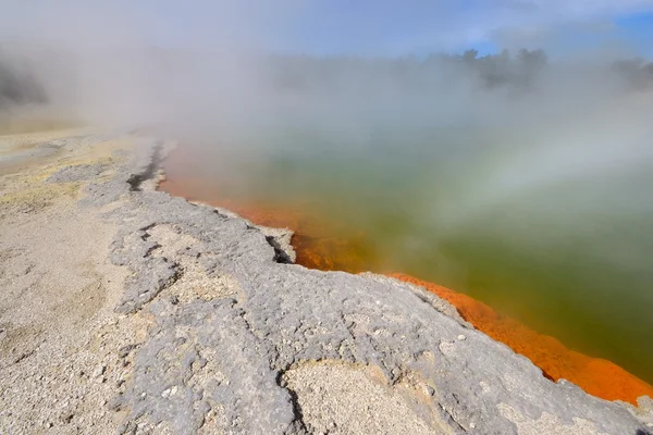 Geotermiska pooler — Stockfoto