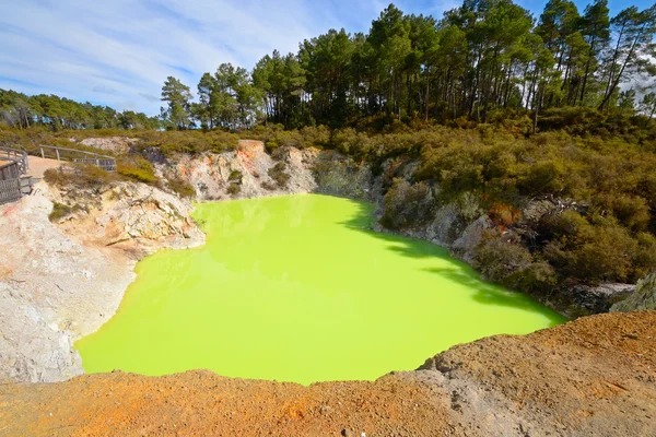 Geo-thermal springs — Stock Photo, Image