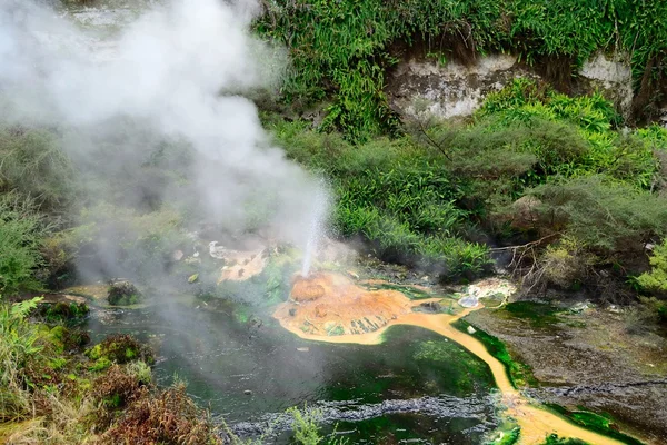 Geo-thermal springs — Stock Photo, Image