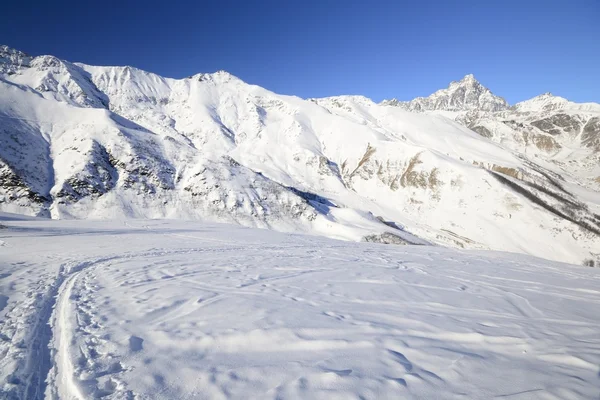 滑雪旅游天堂 — 图库照片