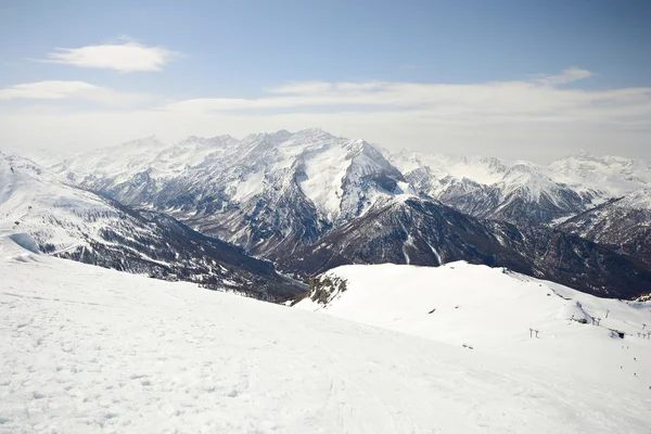 Alpi francesi italiane — Foto Stock