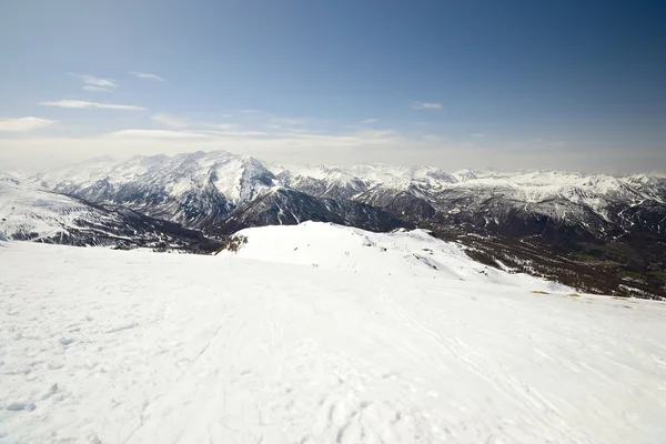 İtalyan Fransız alps — Stok fotoğraf