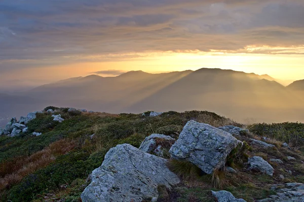 First light in the Alps — Stock Photo, Image