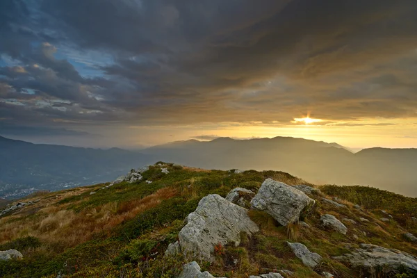 Primera luz en los Alpes —  Fotos de Stock