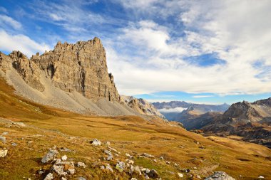 öğleden sonra mountainscape