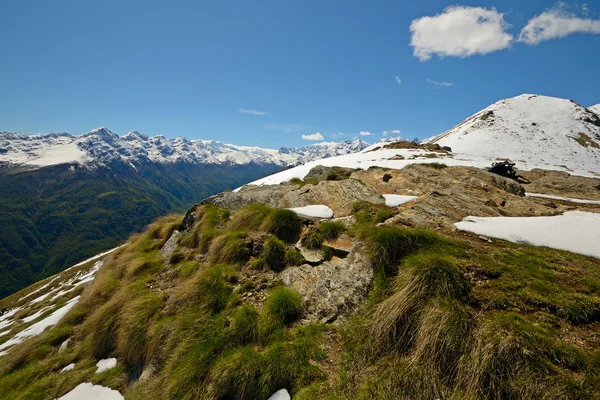 Lente in de Alpen — Stockfoto