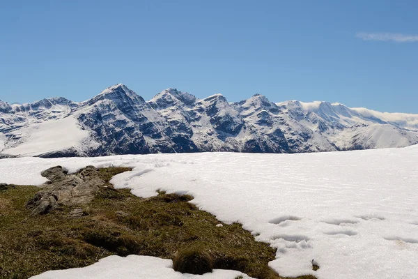 Primavera en los Alpes — Foto de Stock