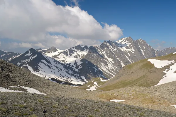 Hochgebirgslandschaft — Stockfoto