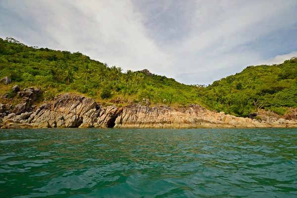 Wild coastline — Stock Photo, Image