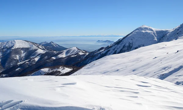 Vue sur l'arc alpin — Photo
