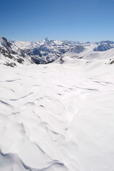 Majestueux sommet de montagne — Photo