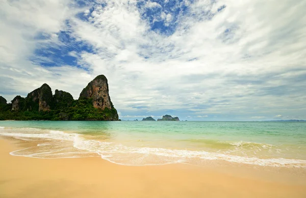 High tide in Railey Bay — Stock Photo, Image