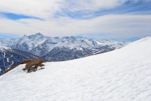 Majestic alpine arc — Stok fotoğraf