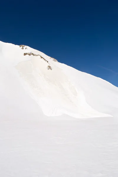 Avalanche printanière — Photo