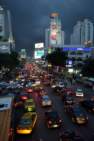 曼谷交通 — 图库照片