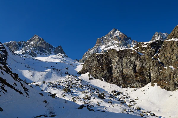 Hochgebirgsgipfel — Stockfoto