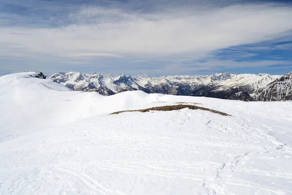 Majestic alpine arc — Stok fotoğraf