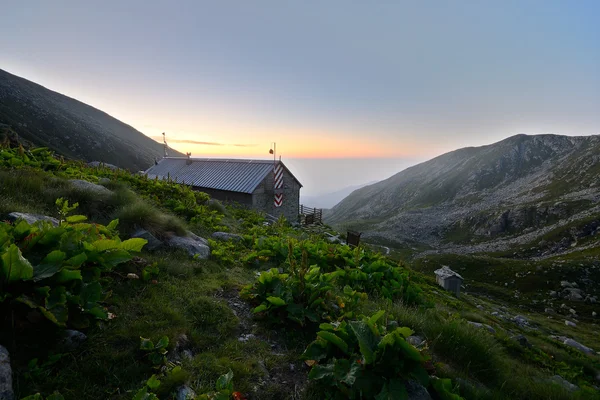 Eco tourism in the Alps — Stock Photo, Image