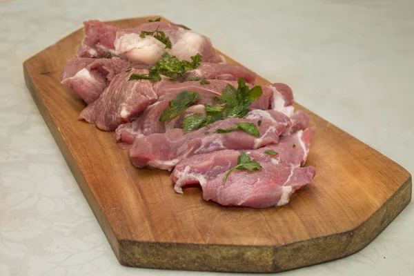 çiğ et mangal için