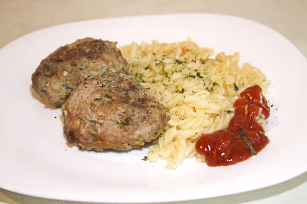 Kızarmış et köftesi Rusya üzerinde??? ???????? ?? ?????? ???????