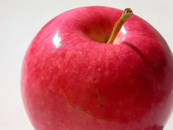 One red apple — Stock Photo, Image