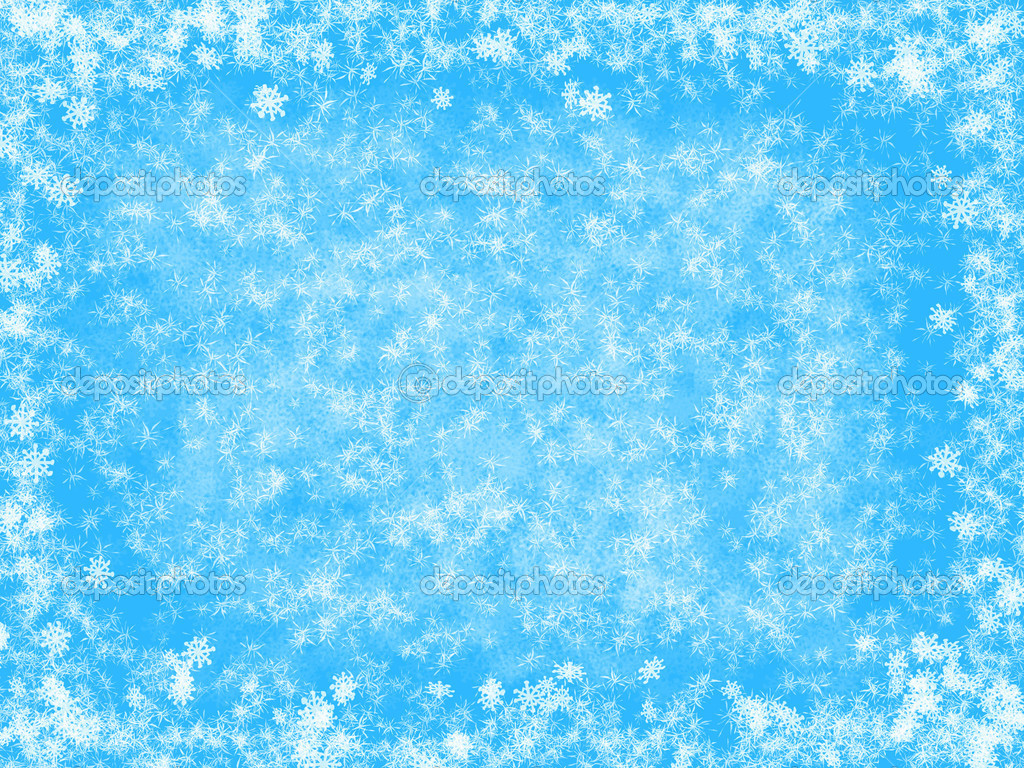 Light Blue Christmas Wallpaper