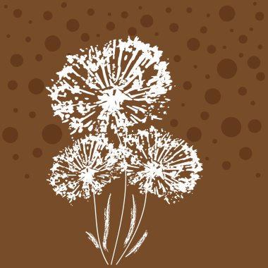 çiçek arka plan vektör