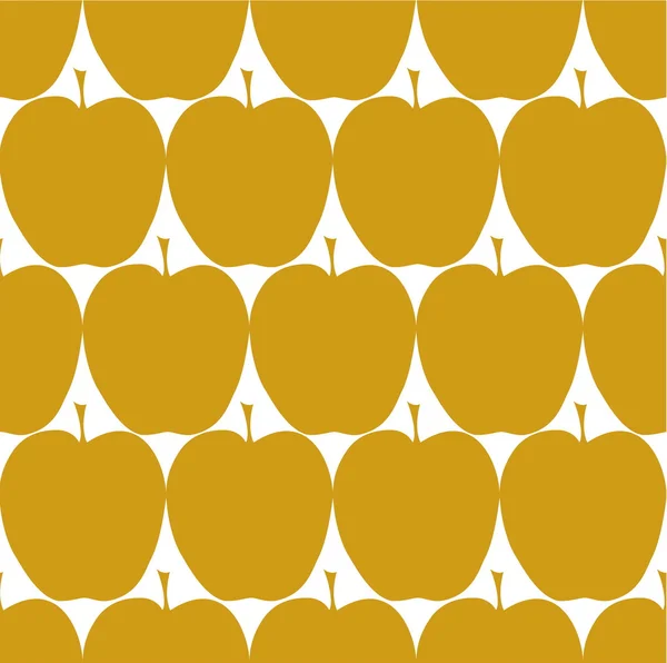 Abstract pattern apple vector — Stock Vector