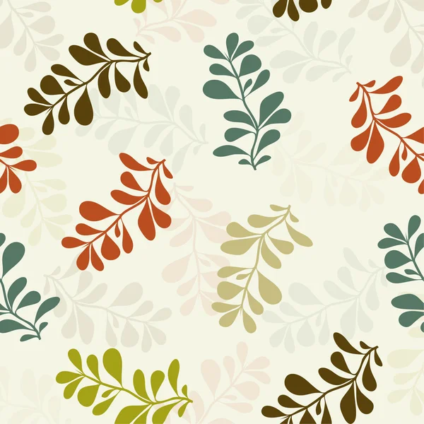 Motif floral sans couture vecteur épine-vinette — Image vectorielle