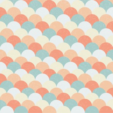 partiler için retro tarzı vektör poster