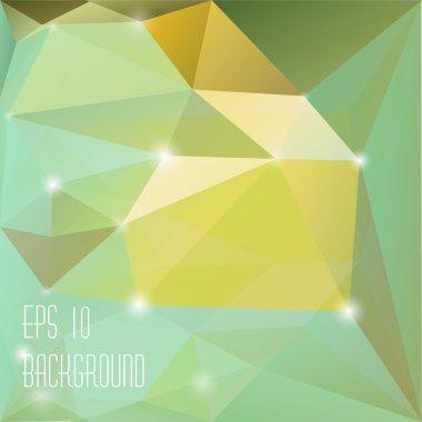 Tasarım için soyut geometrik arkaplan