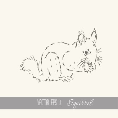 çizilmiş abstrac el