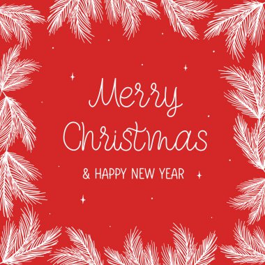 Mutlu Noeller ve mutlu yıllar. Şenlik tasarımı ve yeni yıl hediyeleri için el yazısı..