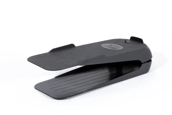 Organizador Calzado Zapato Accesorio Móvil Color Negro Plástico Duradero Para —  Fotos de Stock