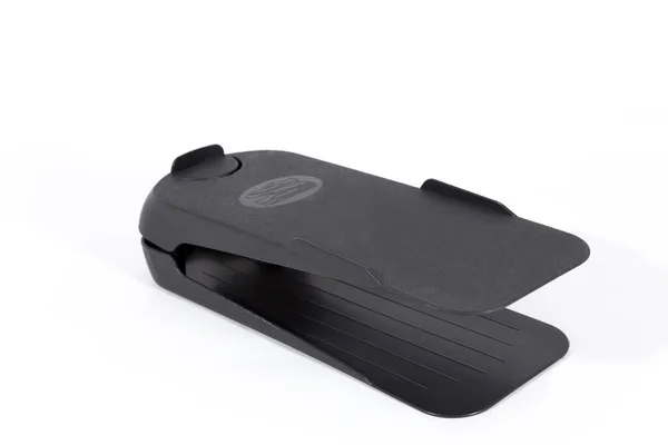Organizador Calzado Zapato Accesorio Móvil Color Negro Plástico Duradero Para —  Fotos de Stock