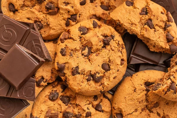 Çikolatalı kurabiye, çikolatalı kurabiye shot.