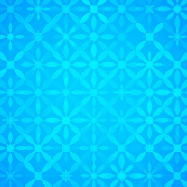 Azul abstrato brilhante fundo — Vetor de Stock