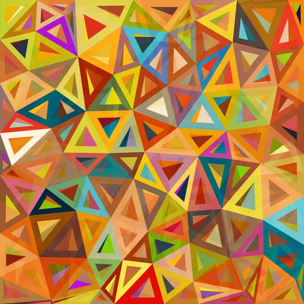 Moteado abstracto triángulos vector de fondo — Archivo Imágenes Vectoriales