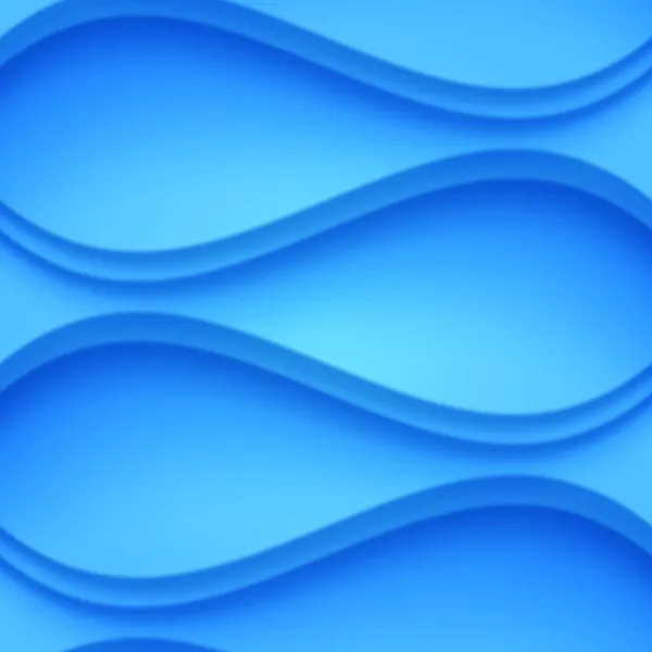 Blauw grijs golven abstract vector achtergrond — Stockvector