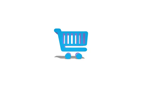 Shopping Cart Icon Close — Stockfoto