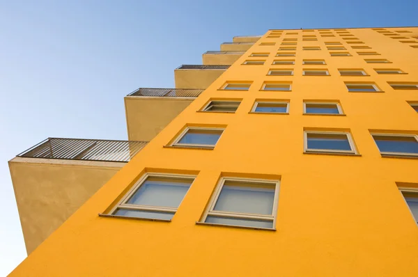 Plattenbau — Fotografia de Stock