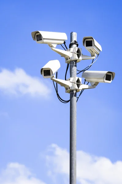 Videocamere di sicurezza — Foto Stock