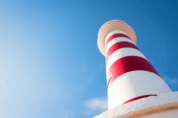 Beautiful lighthouse at gran canaria — Stock Photo, Image