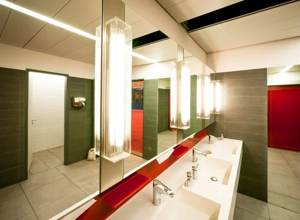 Bagno pubblico — Foto Stock