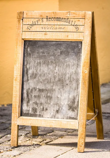 Tablero de menús —  Fotos de Stock