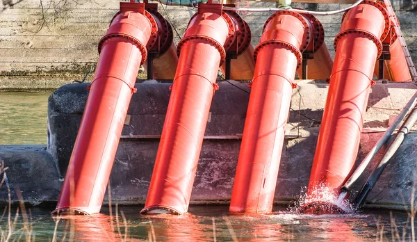 Bombas de água — Fotografia de Stock