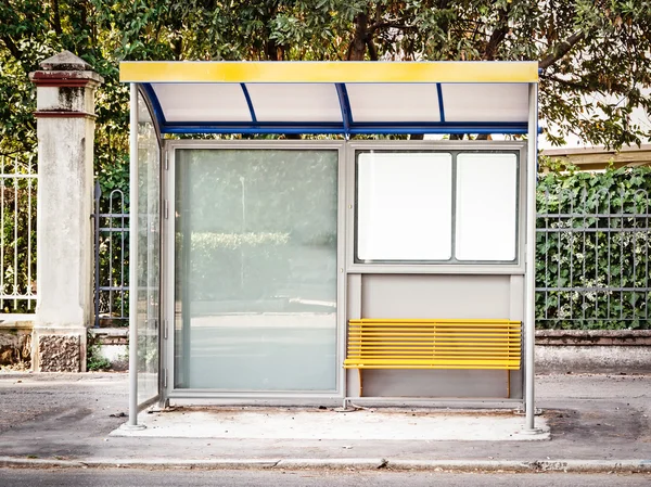 Bus stop — Stock Photo, Image