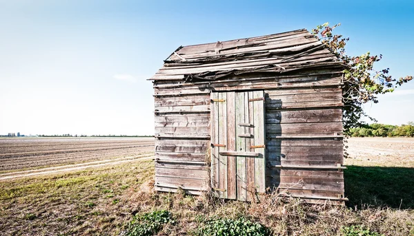 Old hut — Stockfoto