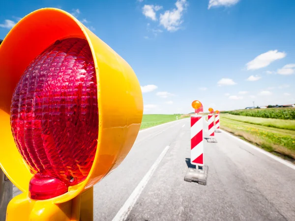 Road markör — Stockfoto