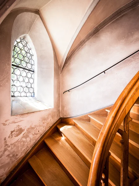 Alte Treppe — Stockfoto